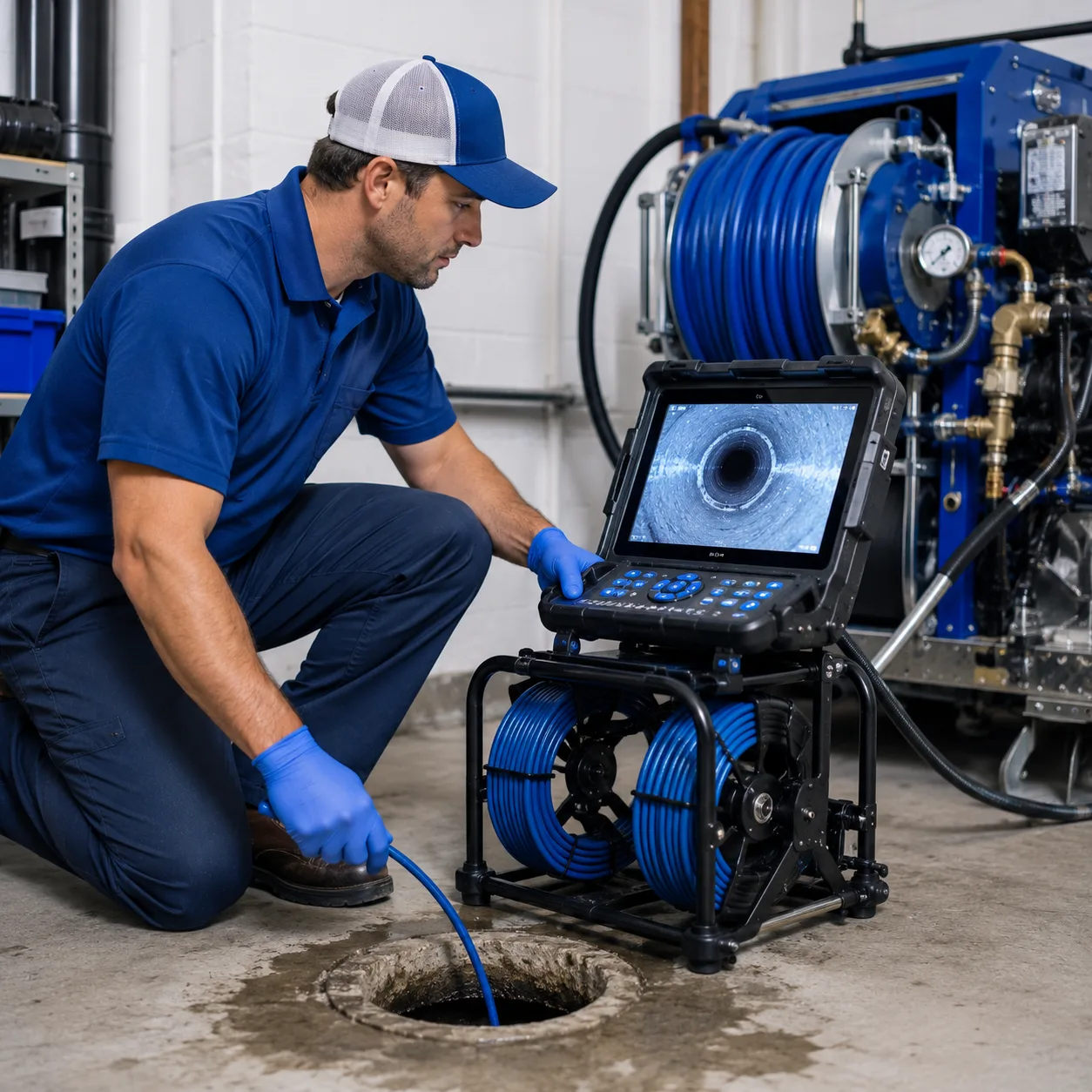 Drainage restoration professionals serving Blair, NE
